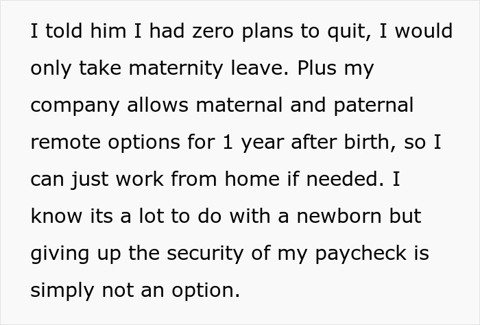 Man Calls Wife Selfish For Refusing To Become A SAHM While Cheating On Her The Entire Time Man Calls Wife Selfish For Refusing To Become A SAHM While Cheating On Her The Entire Time