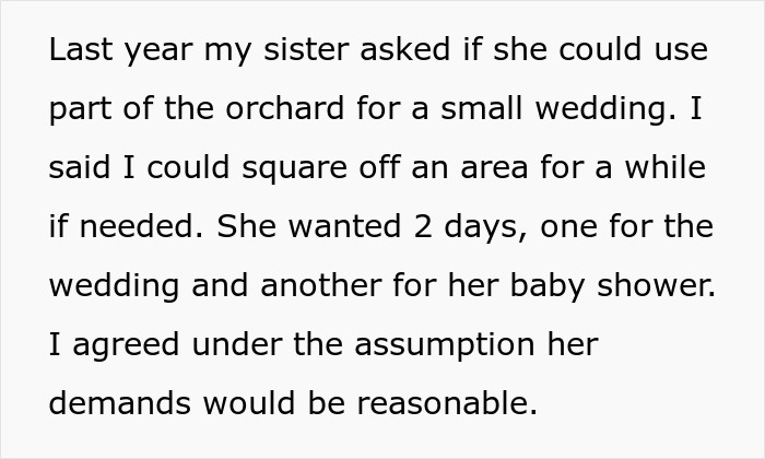 Bride Demands Sister Shut Down Her Business For Her Wedding, Then Sets Impossible Conditions And Loses It