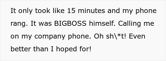 Horrible Boss Gets What's Coming To Him After One Employee Gets The Perfect Revenge