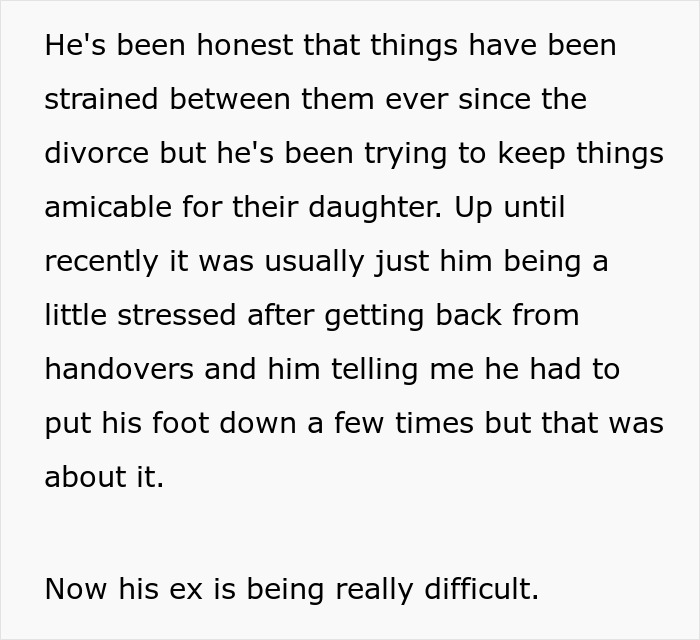 Woman Confused When BF’s Ex Starts Being Difficult, Meets Her And Finds Out She Is Not The Problem