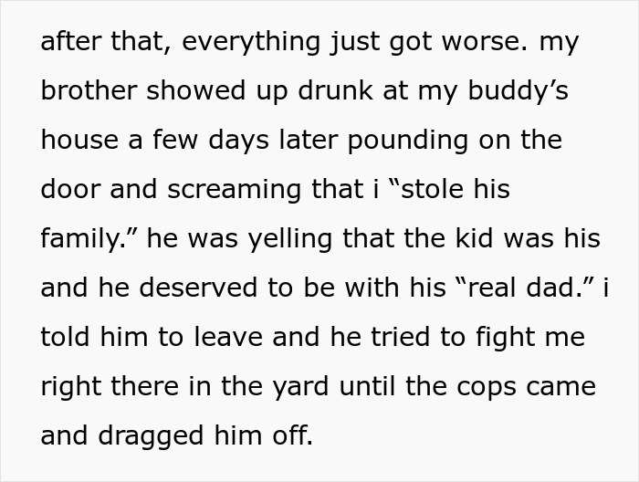 Guy Walks In On GF And His Bro During Son’s Party, Wonders If He Just Went From “Dad” To “Uncle” Guy Walks In On GF And His Bro During Son’s Party, Wonders If He Just Went From “Dad” To “Uncle”