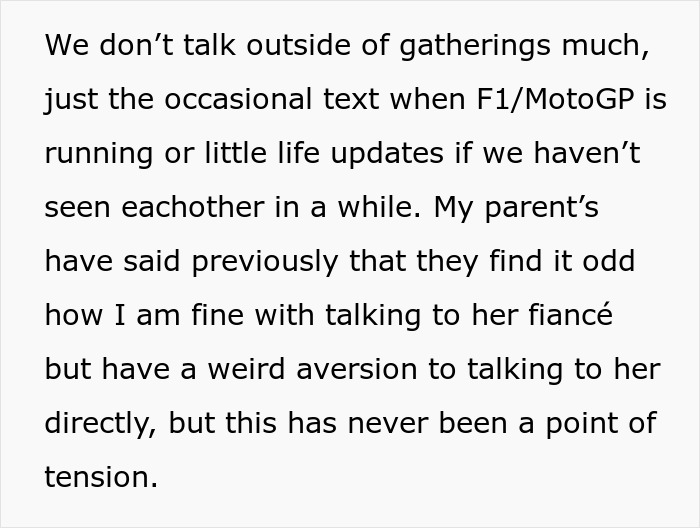 Woman accused of sleeping with sister&rsquo;s fianc&eacute; faces family tension and struggles to change their minds over coincidence.