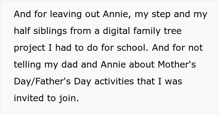 Teen Accused Of "Misusing" Family Therapy As He Rats Out Dad And Stepmom's 9 Years Of Cruelty To Him