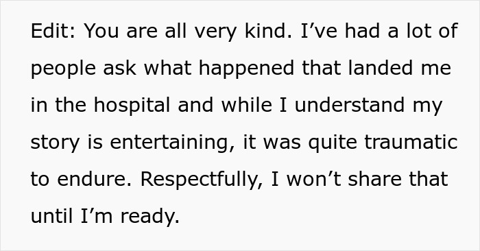 Text post explaining a man's outburst over mustard, revealing deeper issues beyond the condiment itself.