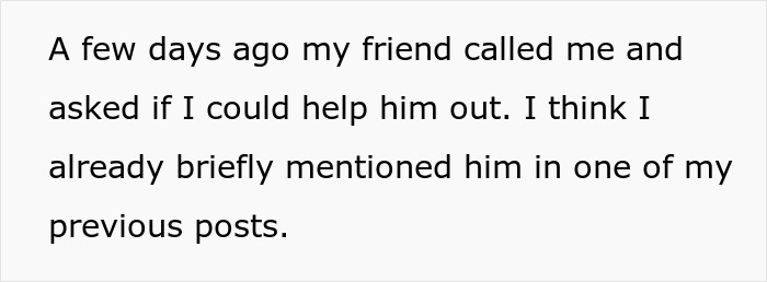 Text excerpt from a story about a homophobic MIL trying to get her son’s boyfriend arrested by faking a cop encounter.