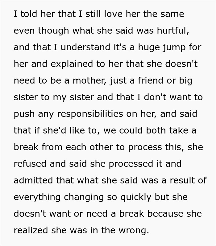 Woman Demands Boyfriend Chooses Between Her And Her Abandoned Sister: "Isn't Ready To Become A Mother"