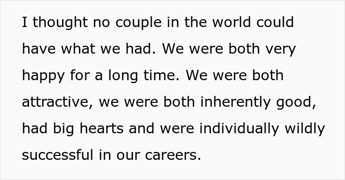 Text describing a couple&rsquo;s relationship struggles after a guy moves out to save the marriage with a shocking bedroom twist.