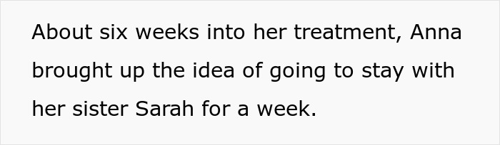 Text about a wife divorcing husband during cancer treatment, later asking for a second chance in their relationship.