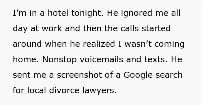 Text excerpt showing a man&rsquo;s outburst over mustard as wife realizes the issue goes beyond the condiment itself.