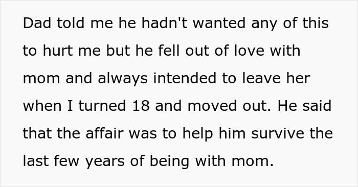 Dad Cheats And Gets Other Woman Pregnant, Acts As Victim When Teen Son Refuses To Play Happy Family