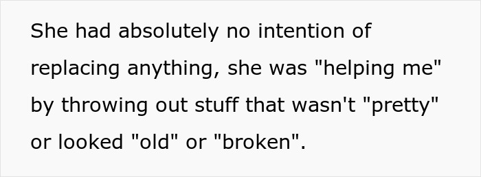“It Broke Something Inside Me”: Woman Leaves For 2 Days, Comes Back To A Different House Thanks To MIL