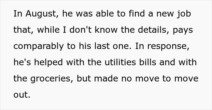 Woman Upset Fiance&rsquo;s Friend Won&rsquo;t Move Out After Finding A Job, Learns The Truth About Their Relationship