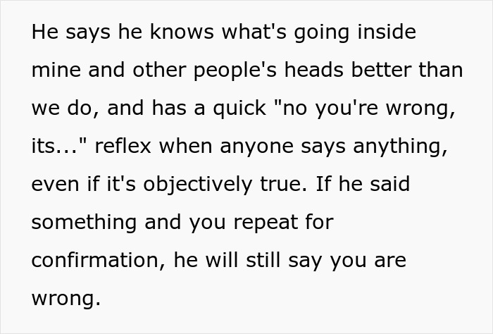 Text excerpt about a guy spending years driving his autistic brother everywhere and facing lack of gratitude. Text excerpt about a guy spending years driving his autistic brother everywhere and facing lack of gratitude.