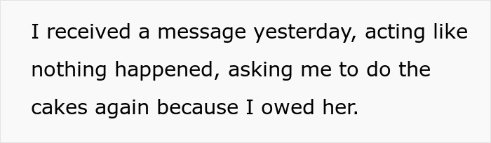 Entitled Bride Wants Baker Friend To Put Up With Outrageous Demands, Fianc&eacute; Learns Truth And Leaves
