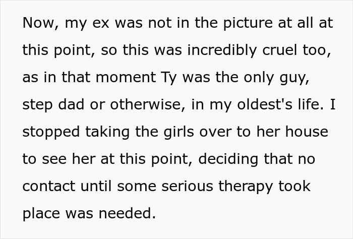 Woman shares a crazy story about her mom involving toxic family dynamics and requiring serious therapy intervention.