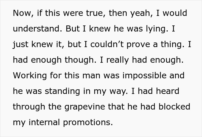 Horrible Boss Gets What's Coming To Him After One Employee Gets The Perfect Revenge