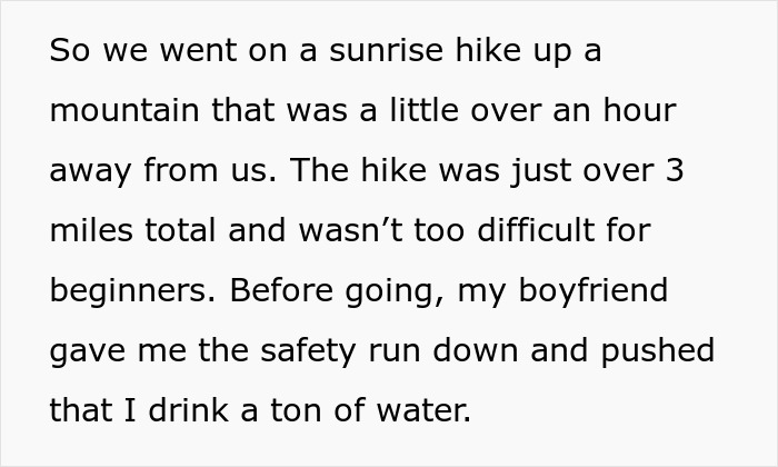 Woman Has A Bathroom Emergency On Hike, Boyfriend&rsquo;s Reaction To It Ends Their Relationship