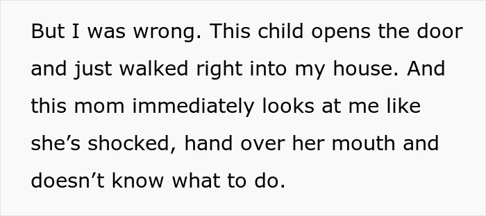 Toddler escapes home and walks into neighbor&rsquo;s house, leaving the woman aghast at the mom&rsquo;s lack of supervision.