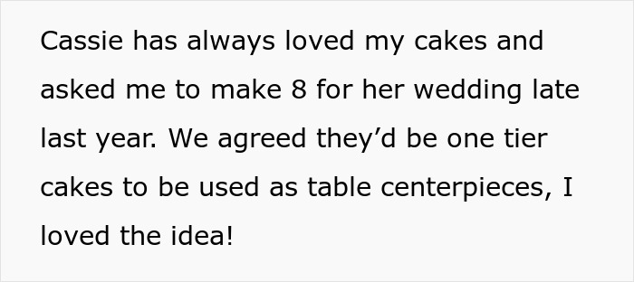 Entitled Bride Wants Baker Friend To Put Up With Outrageous Demands, Fianc&eacute; Learns Truth And Leaves
