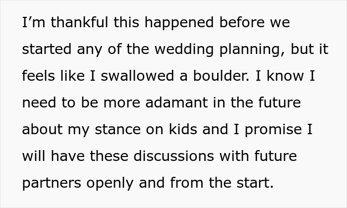 Guy Pretends Fianc&eacute;e Never Said &ldquo;No Kids&rdquo; And Plans Babies In His Head, Mad She Says She&rsquo;s Infertile