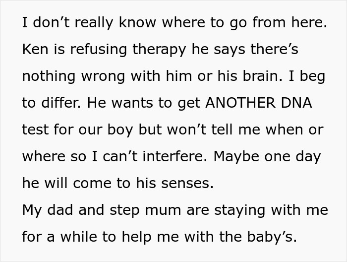 &ldquo;Suddenly, Trust Is Gone&rdquo;: A Woman Considers Divorce After Her Husband Starts Acting Weird