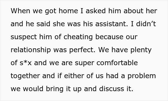 Alt text: Wife discovers husband&rsquo;s affair and seeks revenge by getting evidence before sleeping with his brother.