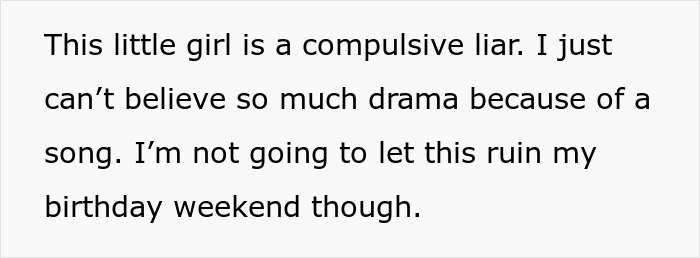 Text of woman expressing frustration about drama from identifying a song using Shazam leading to conflict with boyfriend’s cousin. Text of woman expressing frustration about drama from identifying a song using Shazam leading to conflict with boyfriend’s cousin.