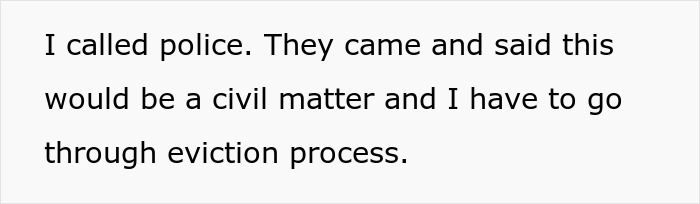Homem volta para casa com a namorada de um amigo que mora na casa dele, ela chama a polícia quando ele a expulsa