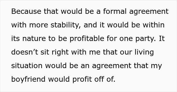 Mulher chamada de sanguessuga quando se recusou a dividir a hipoteca de BF em 50/50 se ela não estiver na escritura