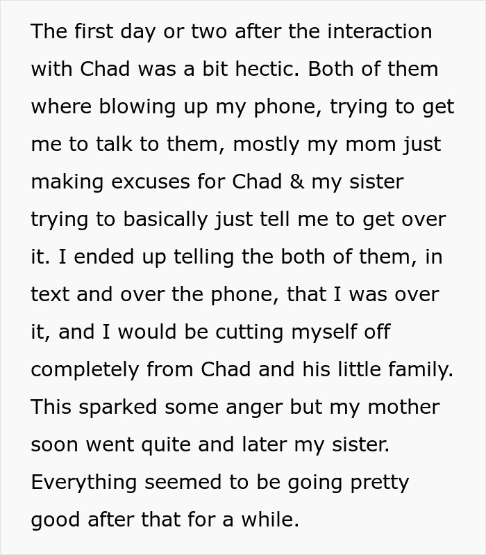 Toxic Bro Torments Adopted Sis For Years, She Gets Last Laugh After Being Asked To Babysit His Kid
