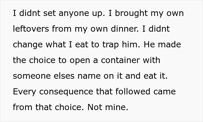 Office Food Thief Makes Coworker Miserable By Stealing Their Food, Faces Karma One Fine Day