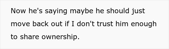 Woman Invests Life Savings Into Buying A House, BF Pays Rent But Expects Ownership Woman Invests Life Savings Into Buying A House, BF Pays Rent But Expects Ownership