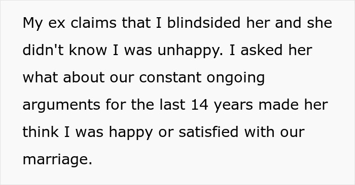 “Recomeçar”: homem se divorcia da esposa depois que os filhos se mudam, e a Internet tem opiniões sobre isso