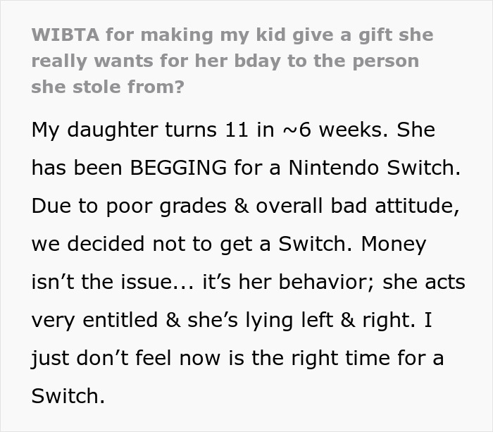 &ldquo;Entitled&rdquo; 10YO Steals Cousin&rsquo;s Game Boy, Mom Decides To Teach Her A Painful Life Lesson