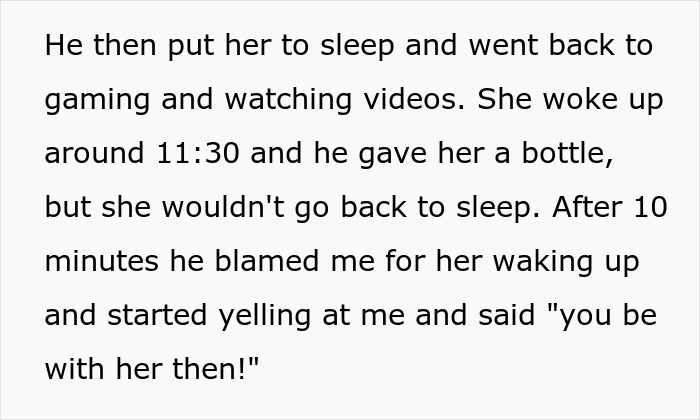 Man Plays Video Games For 5 Hours, Then Complains When Wife Tracks Time He Spent With Their Baby
