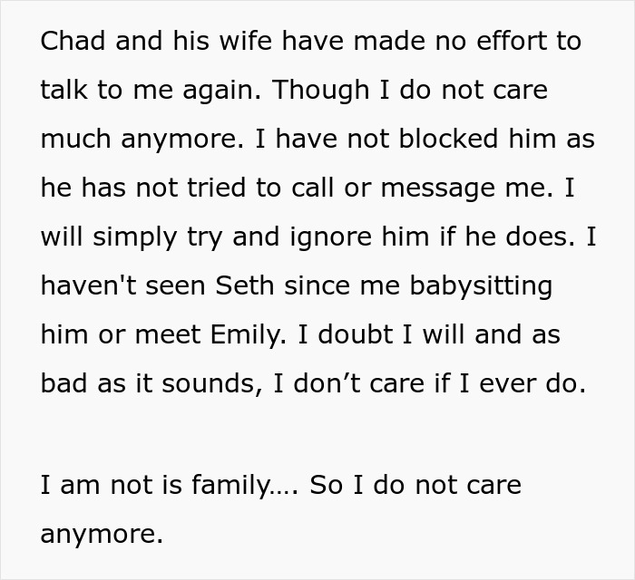 Toxic Bro Torments Adopted Sis For Years, She Gets Last Laugh After Being Asked To Babysit His Kid