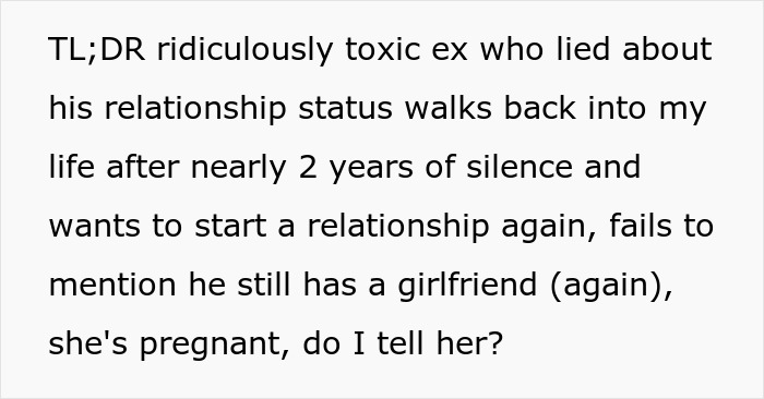 Manipulative Man Strings Along 2 Women, In A Fix After GF Shows Receipts To His Pregnant Partner