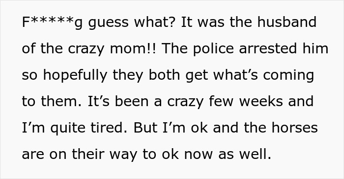 Garoto perturbador quase se machuca no estábulo, sua mãe tóxica aumenta as coisas de zero a 100