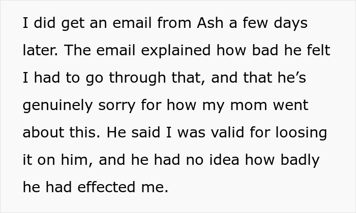 Man Refuses To Let His Estranged Brother Back Into His Life, Their Mom Tries To Force A Reunion