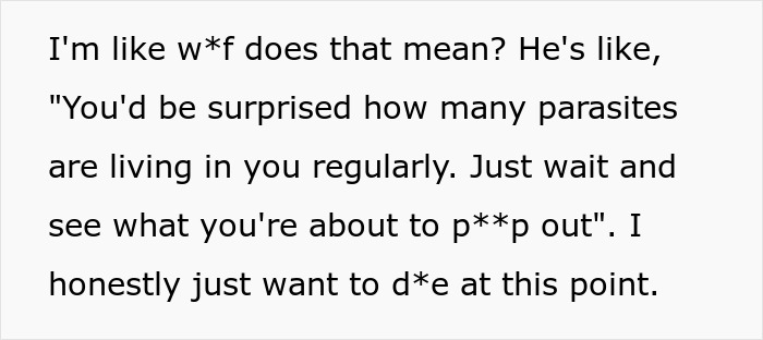 Woman brings home cute senior cat, discovers matching tapeworms and faces costly vet bills and regret.