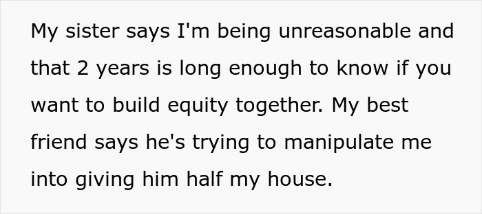 Woman Invests Life Savings Into Buying A House, BF Pays Rent But Expects Ownership Woman Invests Life Savings Into Buying A House, BF Pays Rent But Expects Ownership