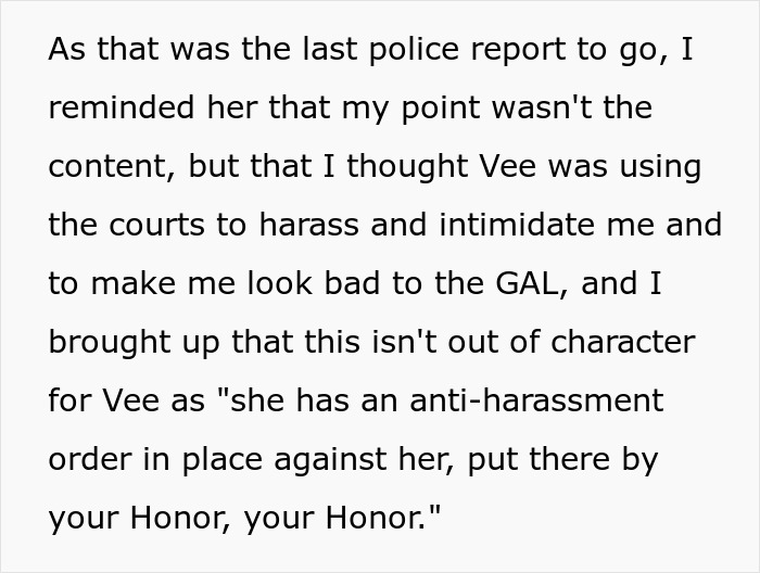 Ex-Wife's Dirty Custody Tactics Backfire When The Judge She Ignored In Another Case Shows Up In Hers