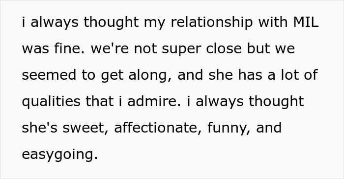 Mulher pede ajuda à Internet para denunciar o “comportamento de menina malvada e desequilibrada” de sua MIL Mulher pede ajuda à Internet para denunciar o “comportamento de menina malvada e desequilibrada” de sua MIL