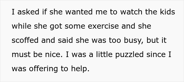 Relative Moves In With SIL To Help Her With Kids, Then Gets Offensive Mockery From Her In Return