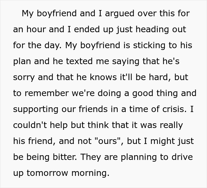 Guy Regrets Housing Friend And His Fam Against GF's Wishes After Their Toddler Ends Up In The ER