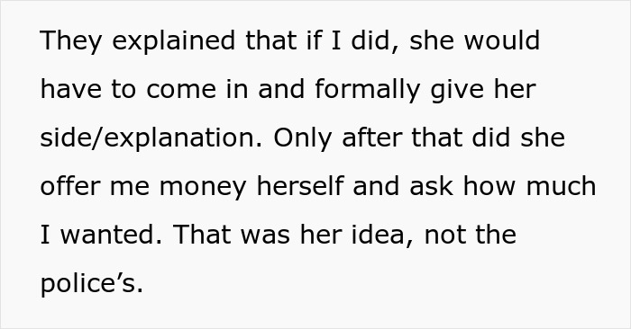 Homem falta à consulta médica após confronto com uma senhora idosa por causa de uma vaga de estacionamento envolvendo a polícia.