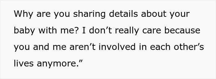 Cheater Gives Ex Life Updates Like He Cares, Gets Blocked Instead Of Congrats When She Has A Baby