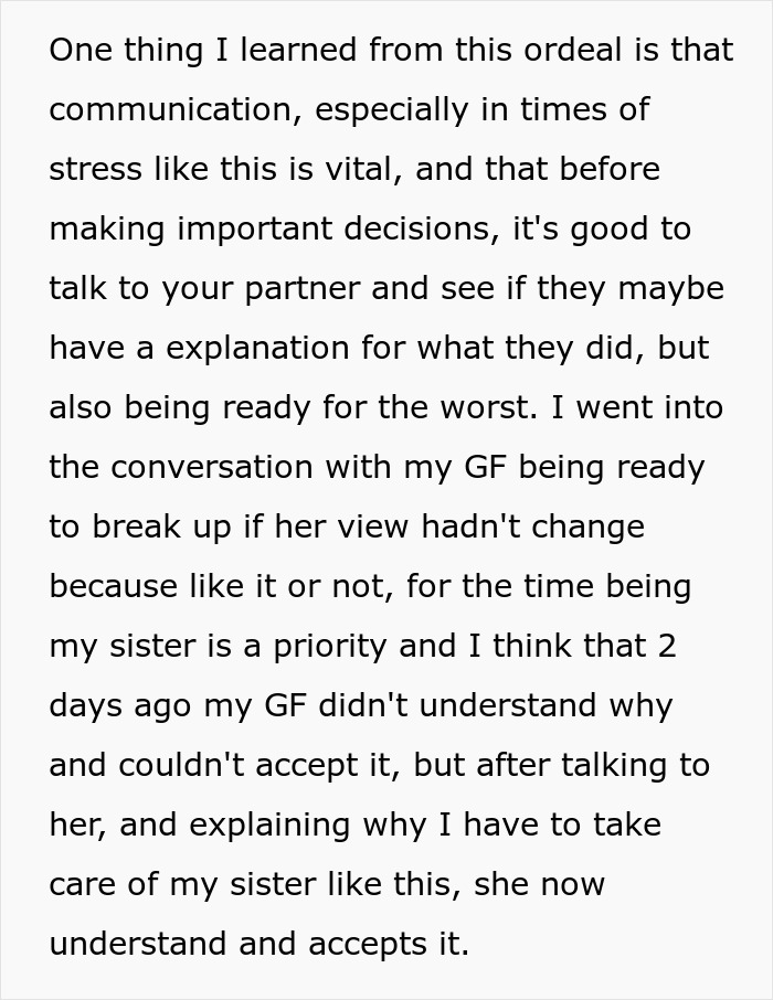 Woman Demands Boyfriend Chooses Between Her And Her Abandoned Sister: "Isn't Ready To Become A Mother"