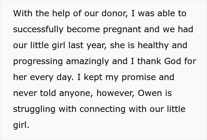 Man Feels So Emasculated By His Donor Baby, He Ruins His Family: “Didn’t See Her As His Daughter”