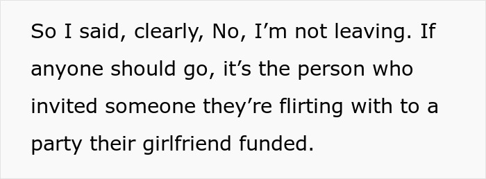 GF Funds BF's Big B-Day Bash, He Repays Her By Flirting With Another Woman And Asking Her To Leave